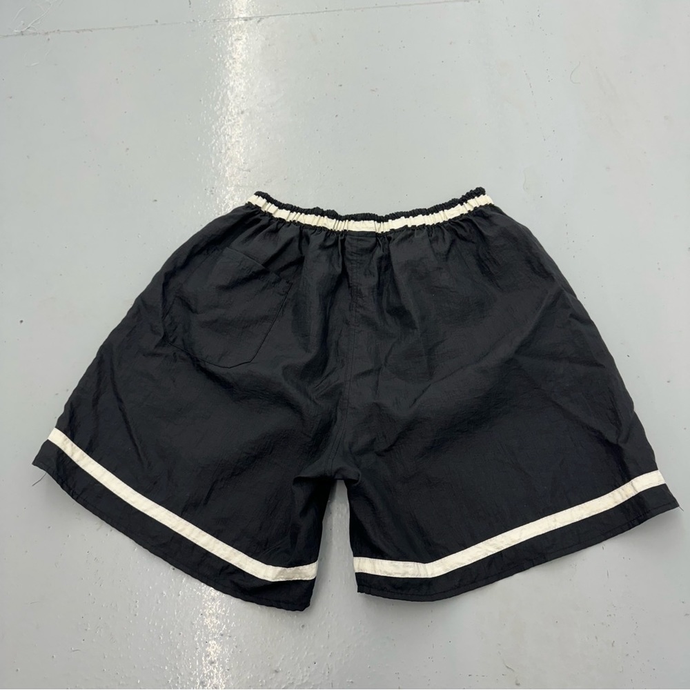 Vintage Black Umbro Soccer Shorts Nylon - Picture 2 of 6